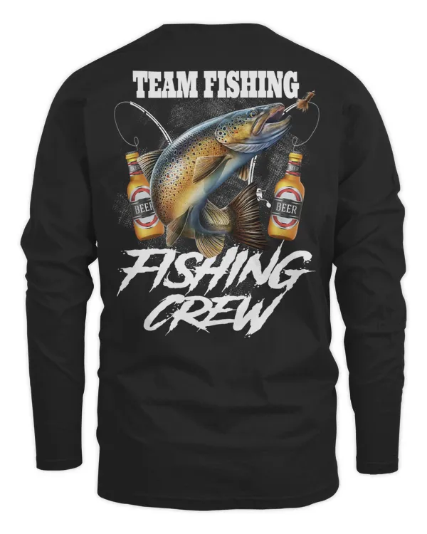 Trout Fishing: Custom Name For Your Fishing Team.