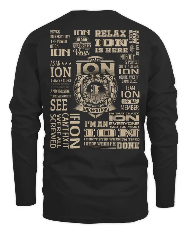 Men's Long Sleeved T-Shirt