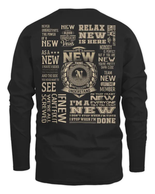 Men's Long Sleeved T-Shirt