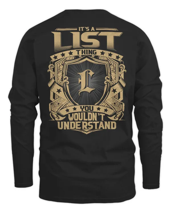 Men's Long Sleeved T-Shirt