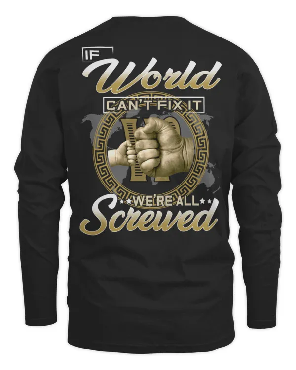 Men's Long Sleeved T-Shirt