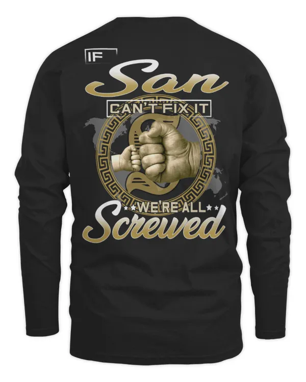 Men's Long Sleeved T-Shirt