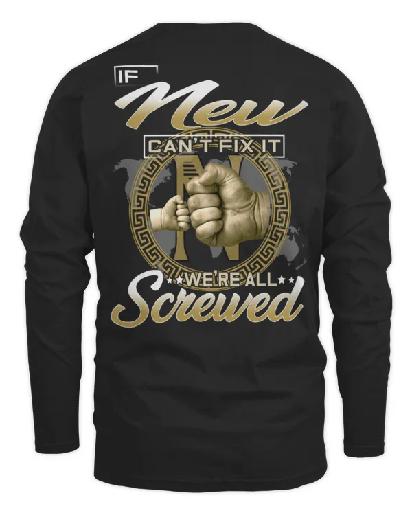 Men's Long Sleeved T-Shirt