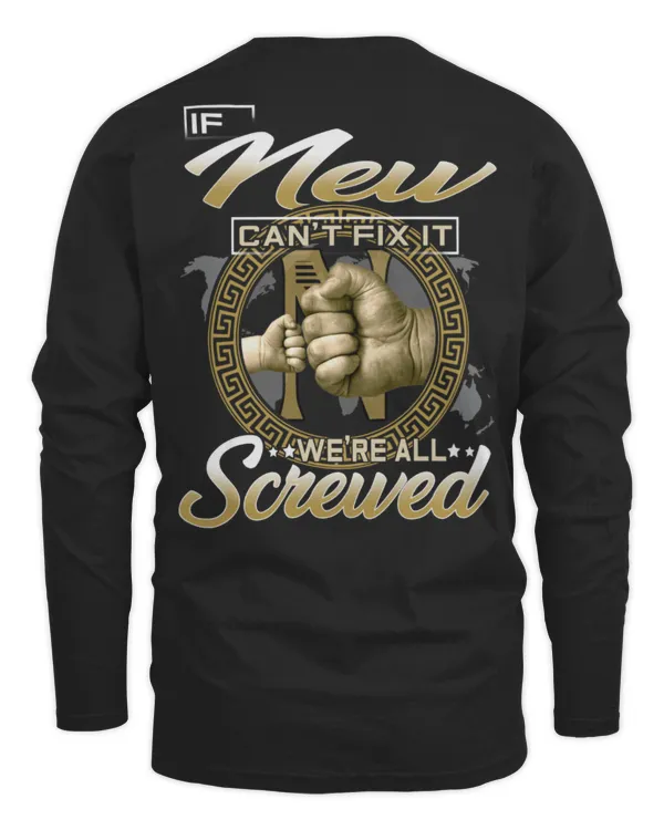 Men's Long Sleeved T-Shirt