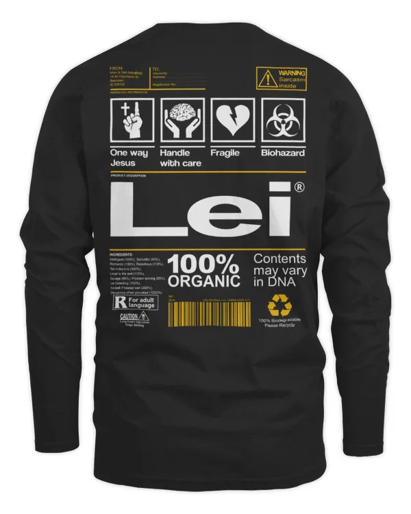 Men's Long Sleeved T-Shirt