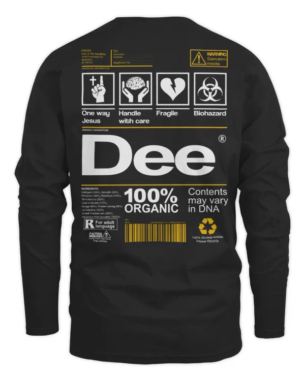 Men's Long Sleeved T-Shirt