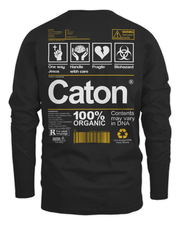 Men's Long Sleeved T-Shirt