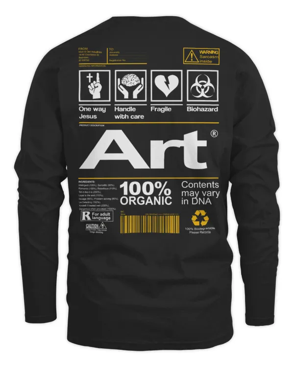 Men's Long Sleeved T-Shirt