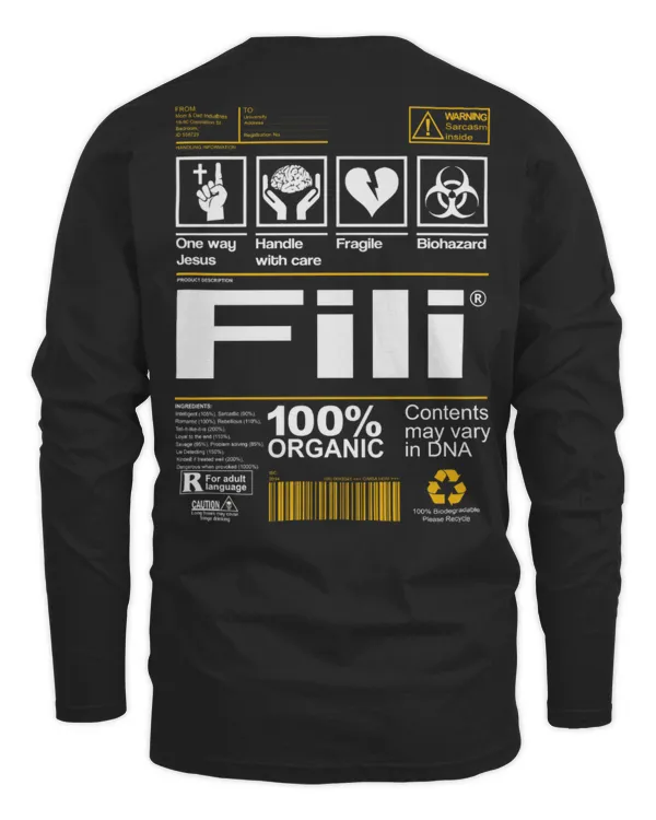 Men's Long Sleeved T-Shirt