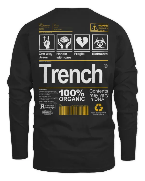 Men's Long Sleeved T-Shirt