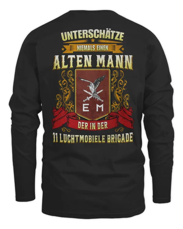 Men's Long Sleeved T-Shirt