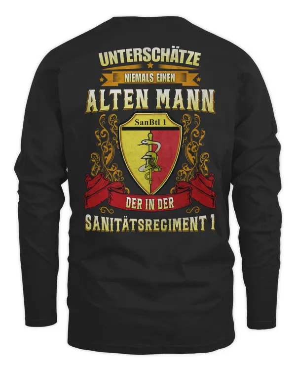 Men's Long Sleeved T-Shirt