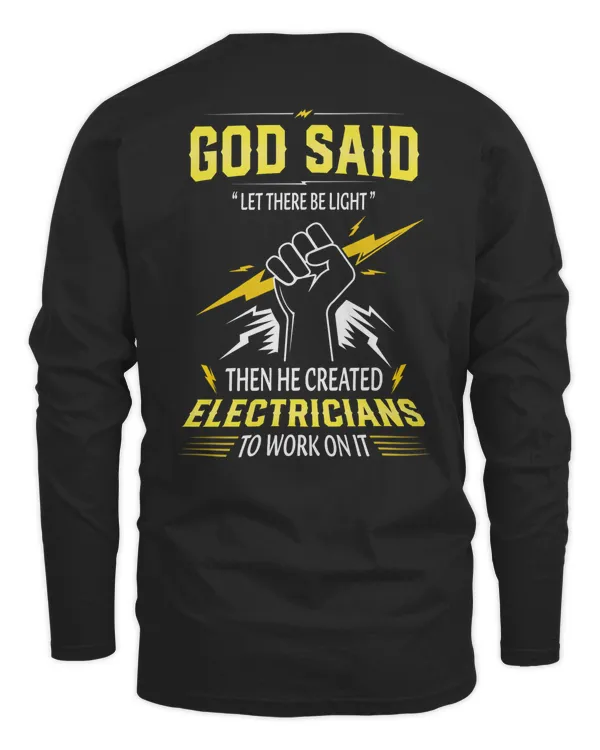 Men's Long Sleeved T-Shirt