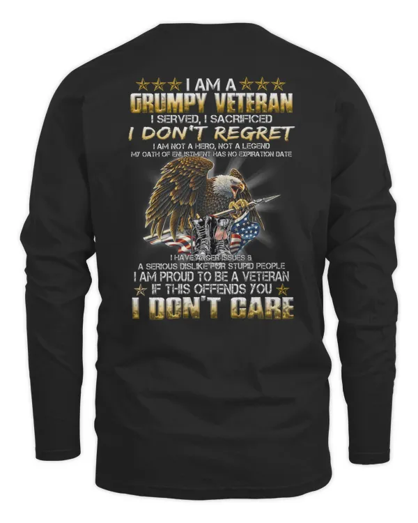 i am a grumpy veteran