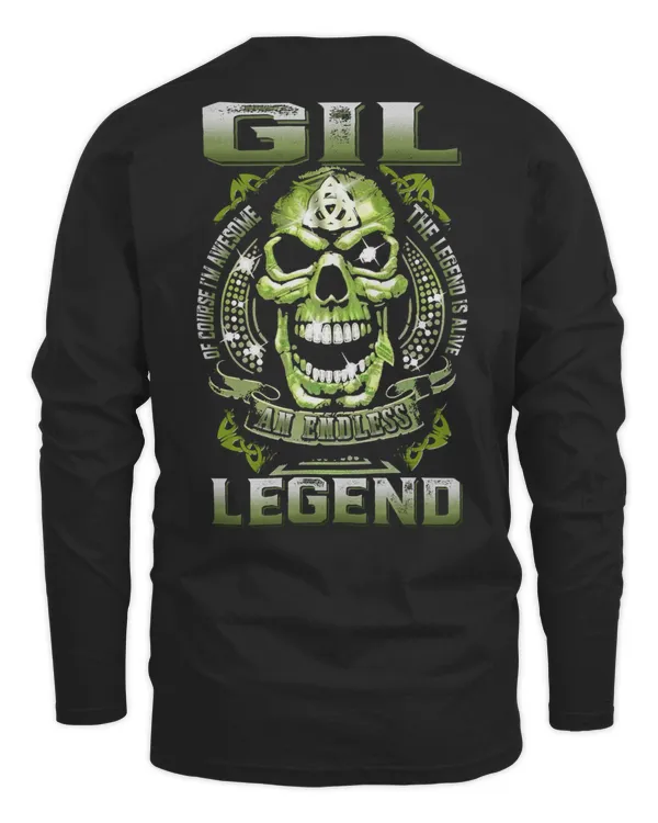 Men's Long Sleeved T-Shirt