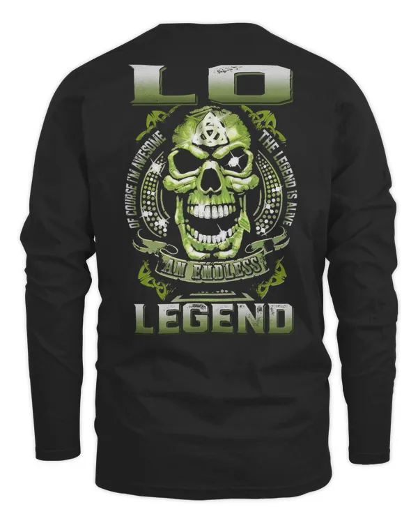 Men's Long Sleeved T-Shirt