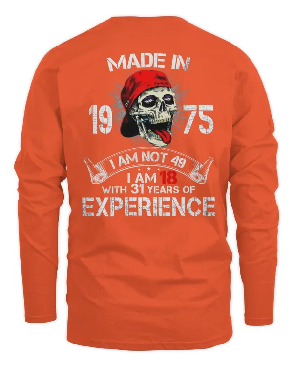 Men's Long Sleeved T-Shirt