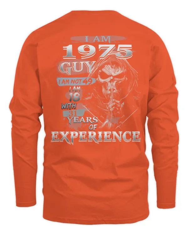 Men's Long Sleeved T-Shirt