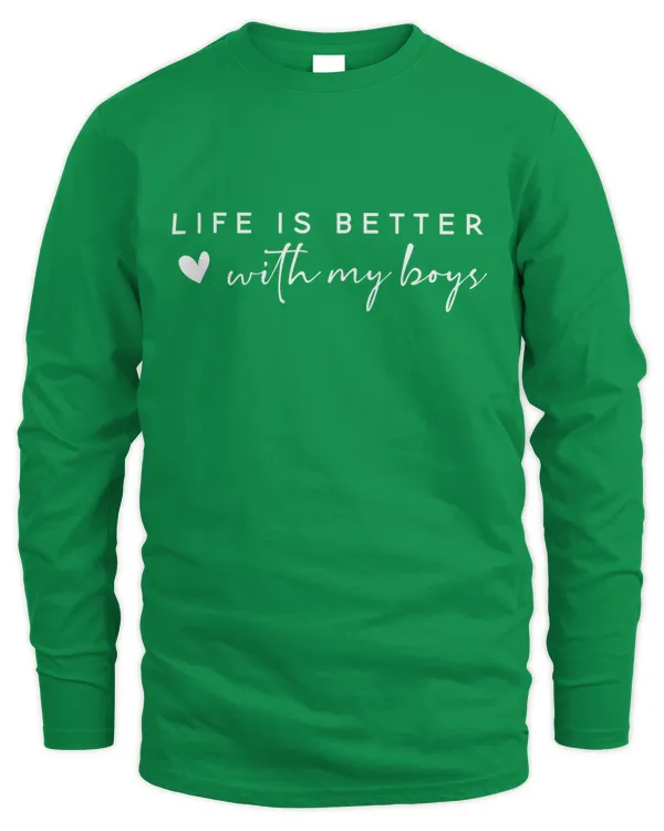 Men's Long Sleeved T-Shirt