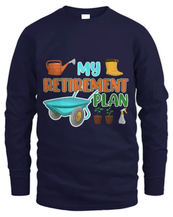 Men's Long Sleeved T-Shirt