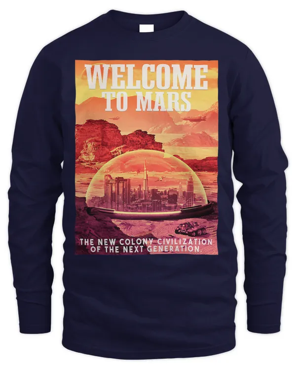 Men's Long Sleeved T-Shirt