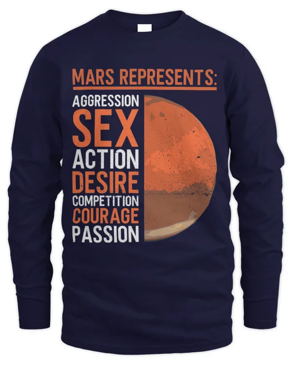 Men's Long Sleeved T-Shirt