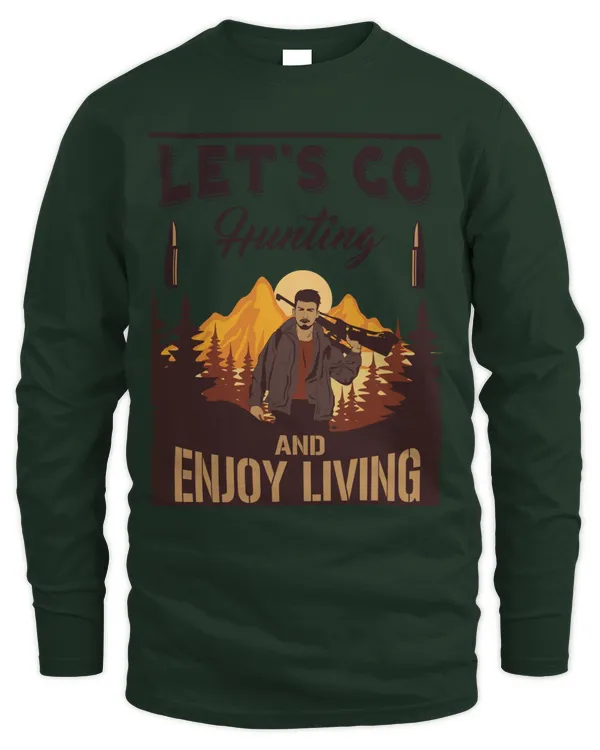 Men's Long Sleeved T-Shirt