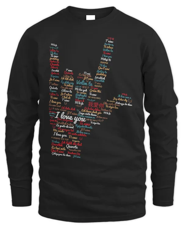 Men's Long Sleeved T-Shirt