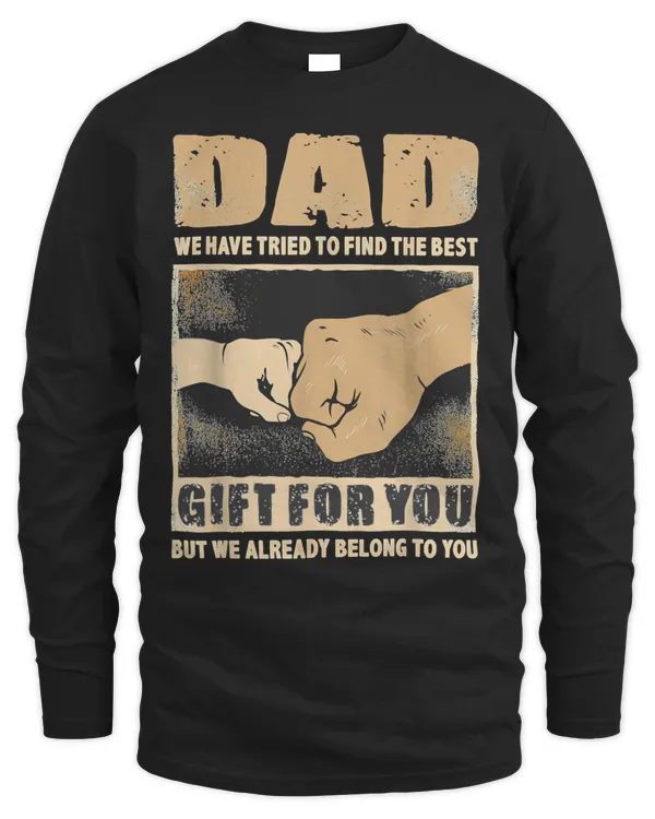 Men's Long Sleeved T-Shirt