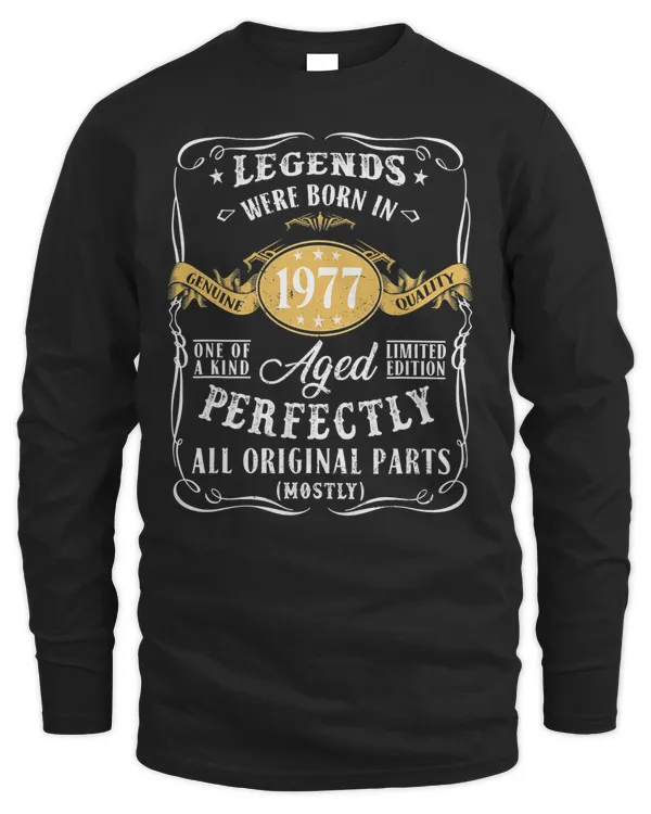 Men's Long Sleeved T-Shirt