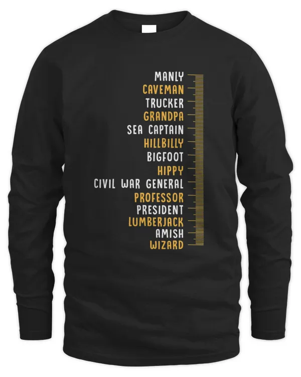 Men's Long Sleeved T-Shirt