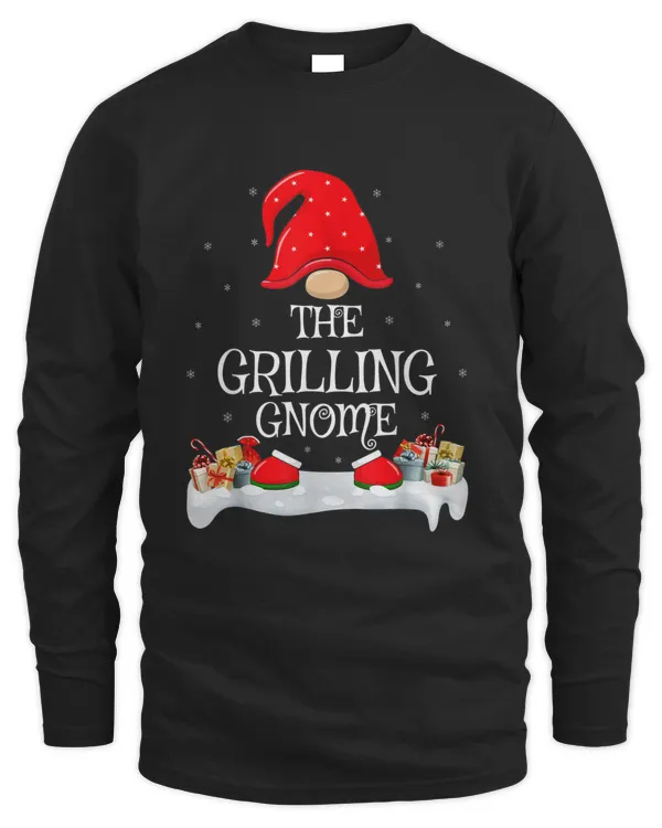 Matching Family Group The Grilling Gnome Christmas