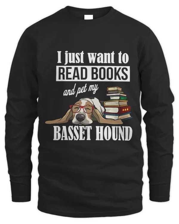 Basset Hound Pullover Hoodie