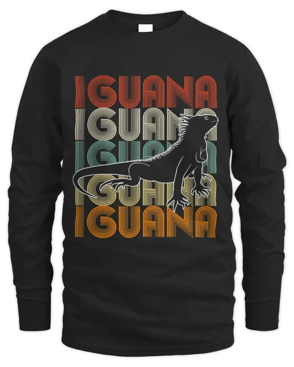 Animal Wildlife Nature Reptile Gift Idea Iguana T-Shirt