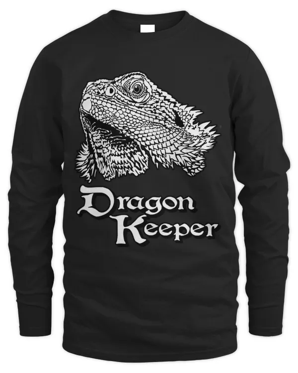Dragon Keeper T-Shirt, Agamidae Iguana Lizard