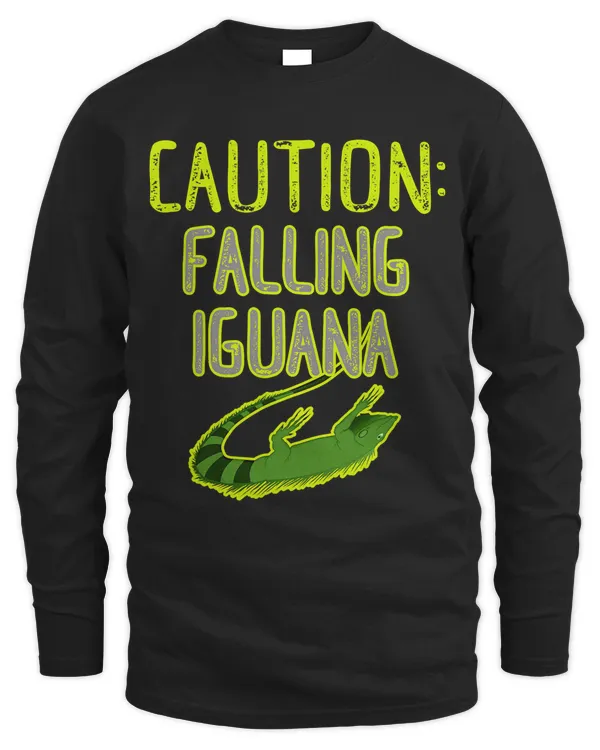 Falling Iguana Freeze Funny Florida T-Shirt