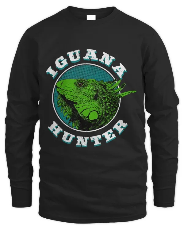 Florida Iguana Hunter Funny T-Shirt