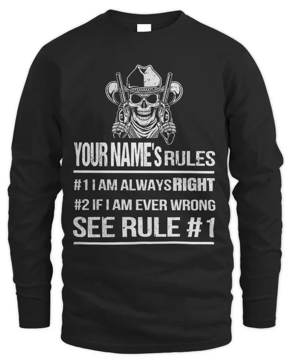 Men's Long Sleeved T-Shirt