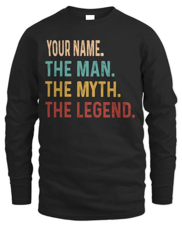 Men's Long Sleeved T-Shirt