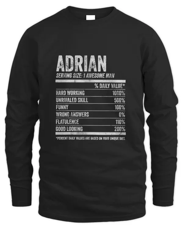 Men's Long Sleeved T-Shirt