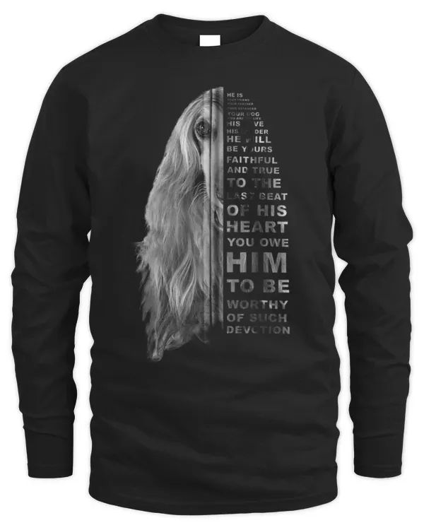 Men's Long Sleeved T-Shirt