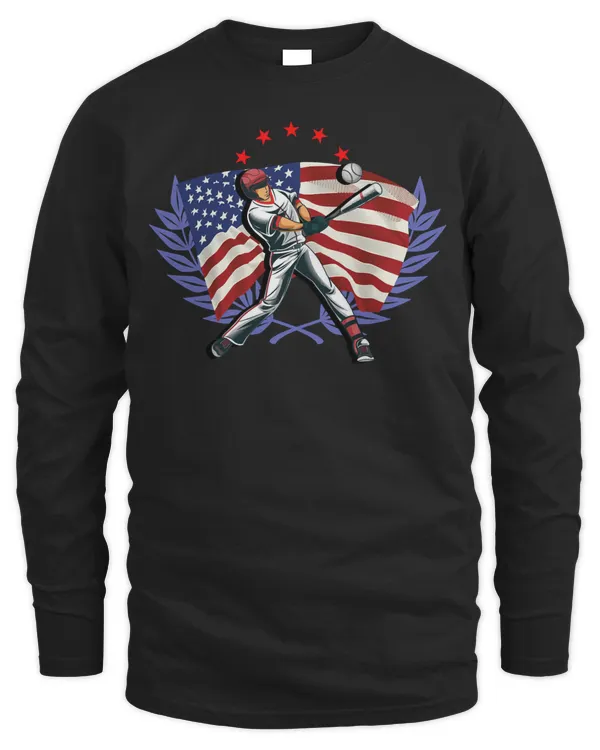 Men's Long Sleeved T-Shirt