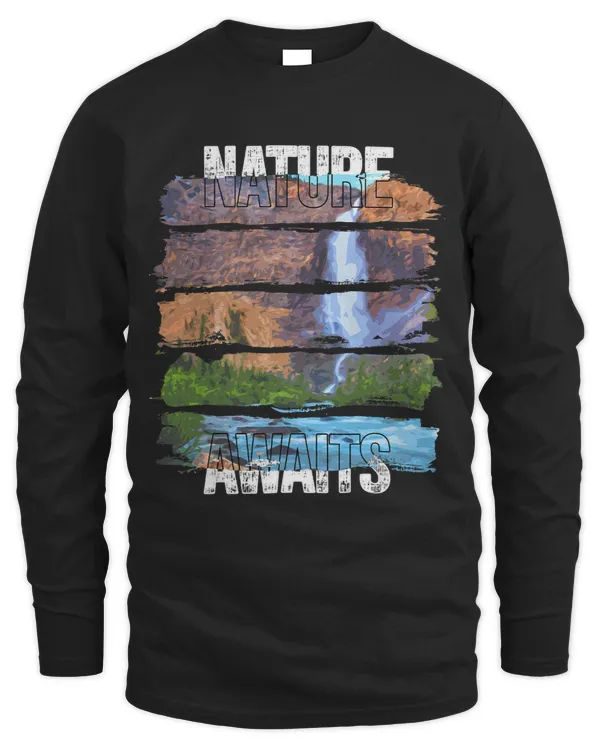 Men's Long Sleeved T-Shirt