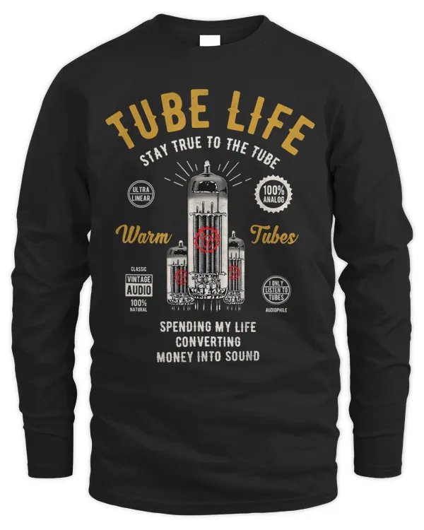 Men's Long Sleeved T-Shirt