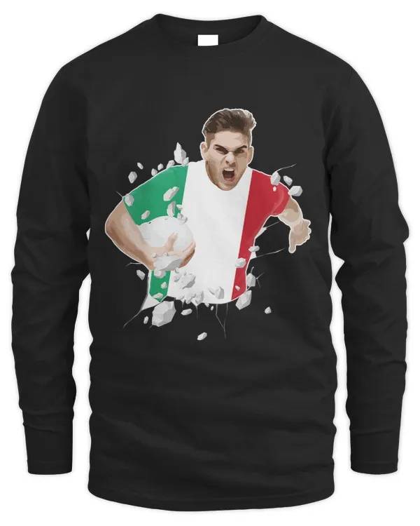 Men's Long Sleeved T-Shirt