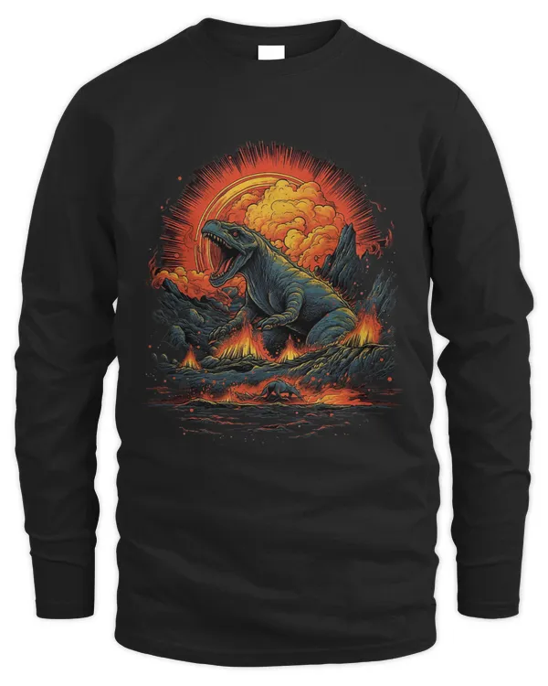 Men's Long Sleeved T-Shirt