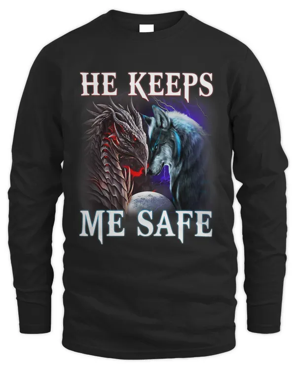 Men's Long Sleeved T-Shirt