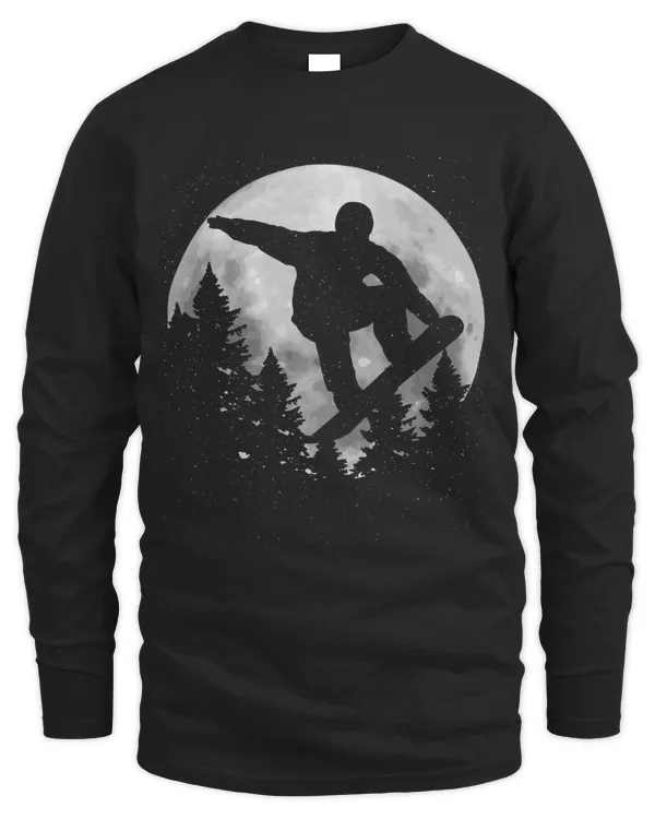 Men's Long Sleeved T-Shirt