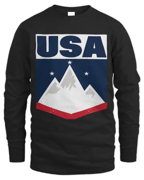 Men's Long Sleeved T-Shirt