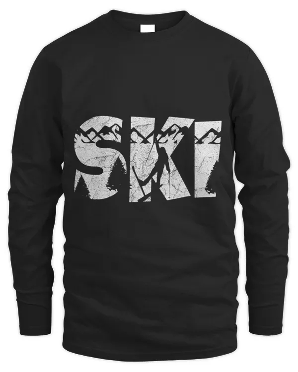 Men's Long Sleeved T-Shirt